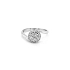 Goldring mit Diamanten