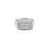 Goldring mit Diamanten