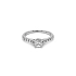 Verlobungsring aus Gold mit Diamanten