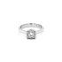 Verlobungsring aus Gold mit Diamanten