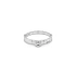 Gold Verlobungsring mit Diamant