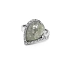 Goldring mit Diamanten