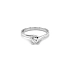 Gold Verlobungsring mit Diamant