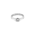 Gold Verlobungsring mit Diamant