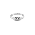 Goldring mit Diamanten