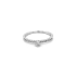 Verlobungsring aus Gold mit Diamanten