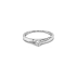 Verlobungsring aus Gold mit Diamanten