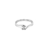 Verlobungsring aus Gold mit Diamanten