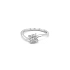 Goldring mit Diamanten