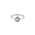 Verlobungsring aus Gold mit Diamanten