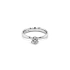 Goldring mit Diamanten