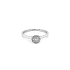 Goldring mit Diamanten