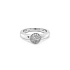 Goldring mit Diamanten