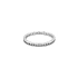 Gold Ewigkeitsring mit Diamanten