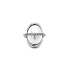 Goldring mit Perle und Diamanten