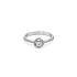 Verlobungsring aus Gold mit Diamanten
