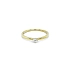 Gold Verlobungsring mit Diamant