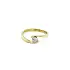 Gold Verlobungsring mit Diamant
