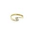 Gold Verlobungsring mit Diamant