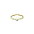 Gold Verlobungsring mit Diamant