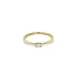 Gold Verlobungsring mit Diamant