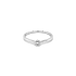 Gold Verlobungsring mit Diamant