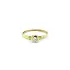 Gold Verlobungsring mit Diamant