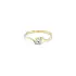 Gold Verlobungsring mit Diamant