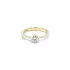 Gold Verlobungsring mit Diamant