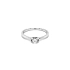 Gold Verlobungsring mit Diamant