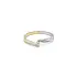 Gold Verlobungsring mit Diamant