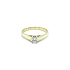 Gold Verlobungsring mit Diamant
