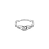 Verlobungsring aus Gold mit Diamanten