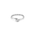 Gold Verlobungsring mit Diamant