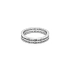 Goldring Ewigkeit mit Diamanten