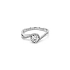 Verlobungsring aus Gold mit Diamanten