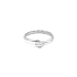 Gold Verlobungsring mit Diamant