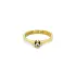 Gold Verlobungsring mit Diamant
