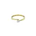 Gold Verlobungsring mit Diamant