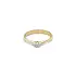 Gold Verlobungsring mit Diamant