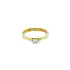Gold Verlobungsring mit Diamant