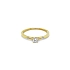 Verlobungsring aus Gold mit Diamanten