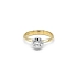 Gold Verlobungsring mit Diamant