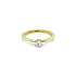 Gold Verlobungsring mit Diamant