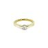 Gold Verlobungsring mit Diamant