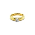 Gold Verlobungsring mit Diamant