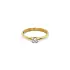 Gold Verlobungsring mit Diamant
