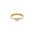 Gold Verlobungsring mit Diamant