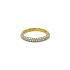 Goldring mit Diamanten