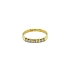 Goldring mit Diamanten